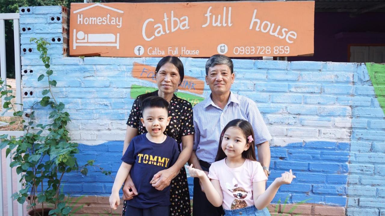 Catba Full House Hotel Hai Phong Bagian luar foto