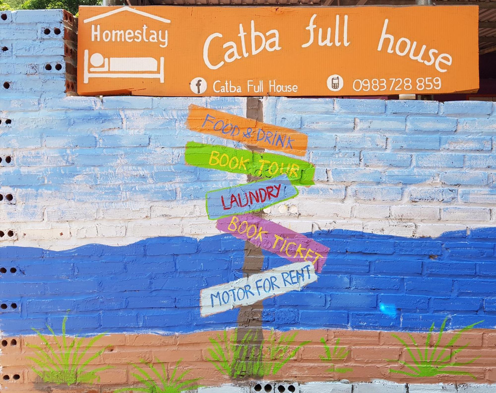 Catba Full House Hotel Hai Phong Bagian luar foto